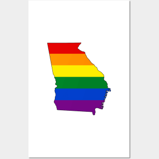 Georgia Pride! Posters and Art
